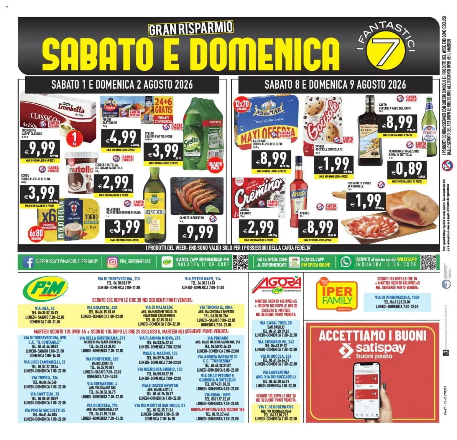 Volantino PIM Supermercati del 31/07/2026 | Pagina: 24