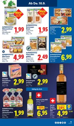 Lidl aktionen ab 10.09.2026 gültig | Seite: 15