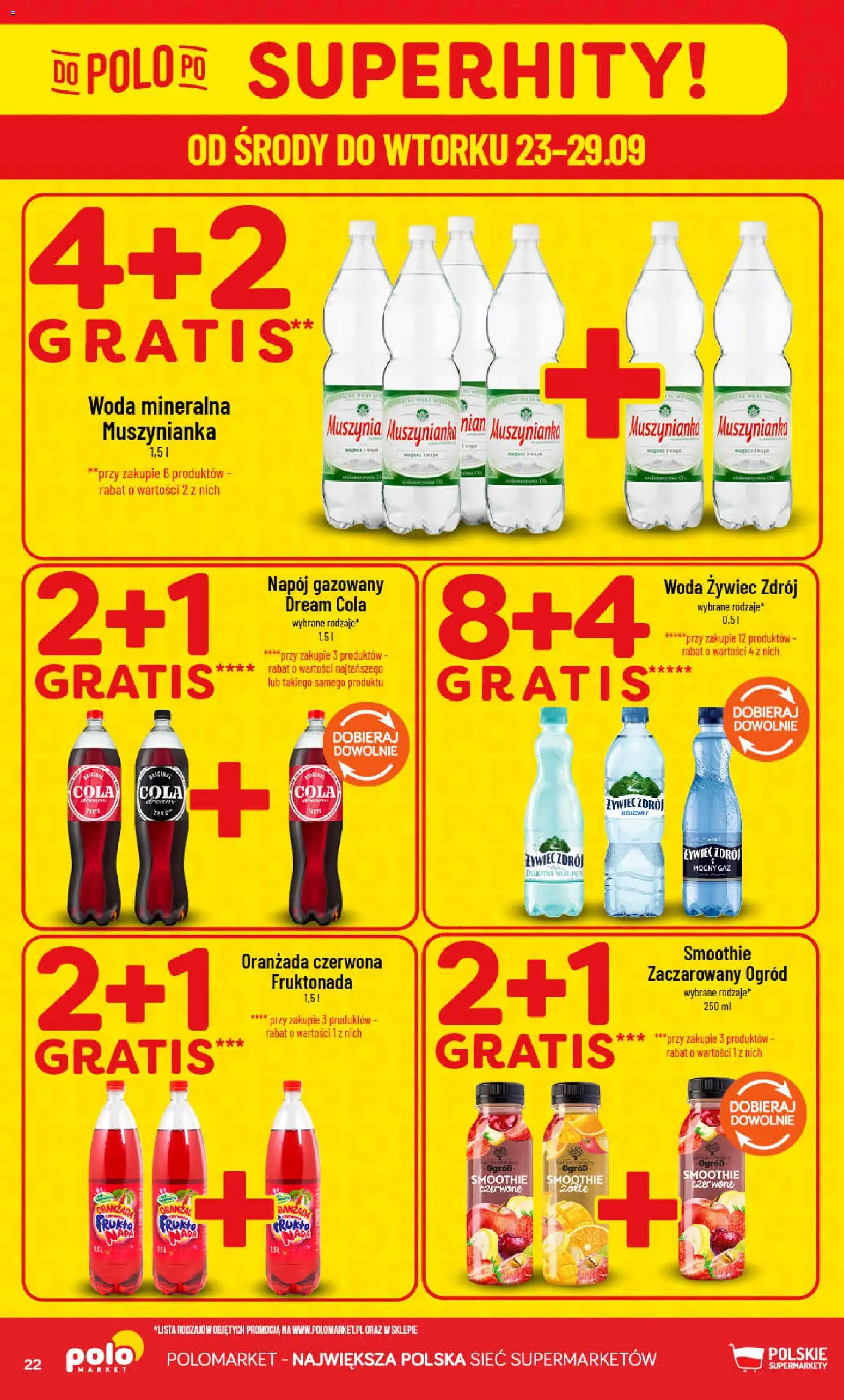 POLOmarket gazetka od 23.09.2026 | Strona: 22