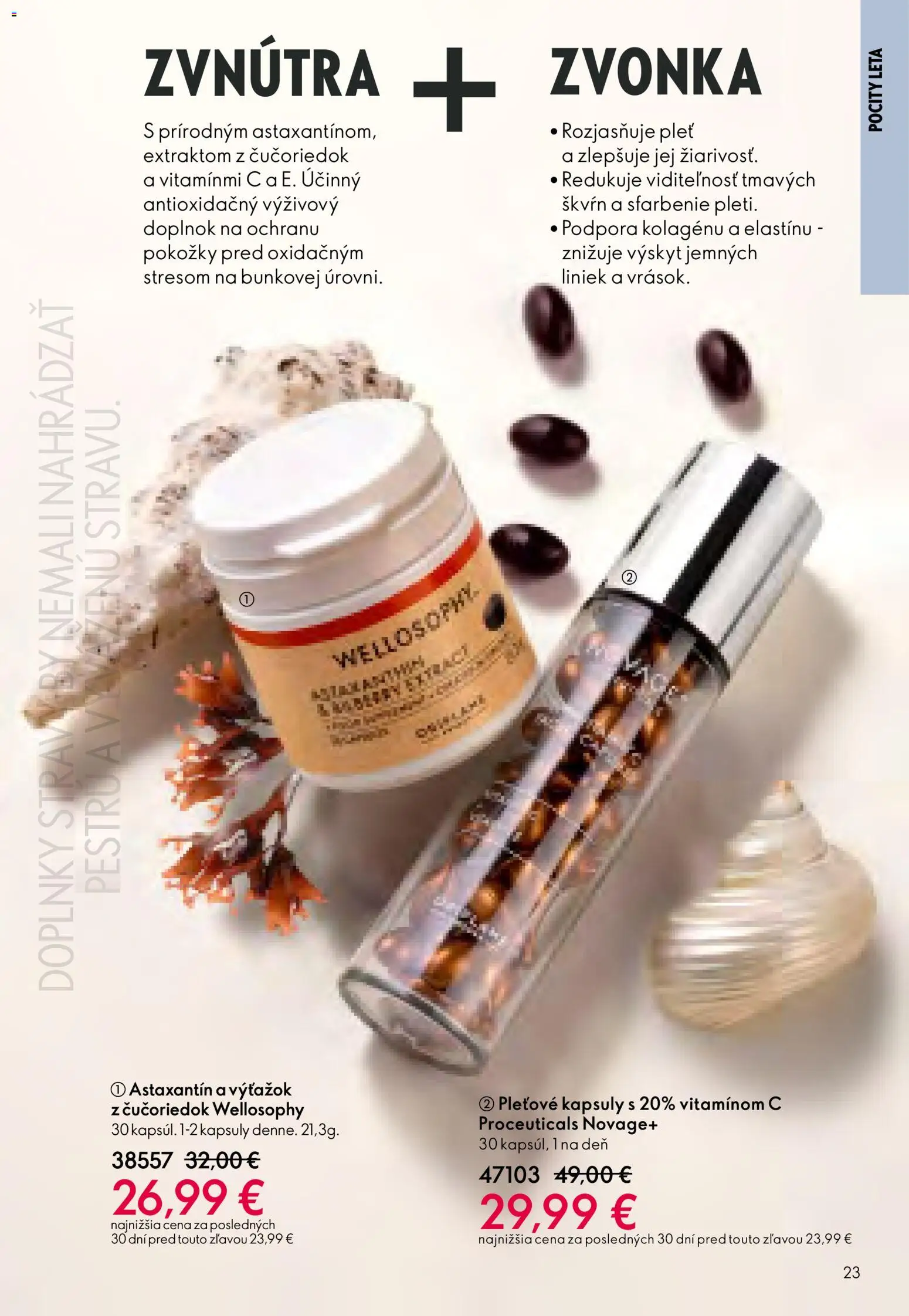 Nové Oriflame akcie – leták je platný od 27.05.2026 | Strana: 23