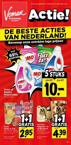 Vomar folder - Voorbeeld van een folder van Vomar, geldig van 19-07-2026