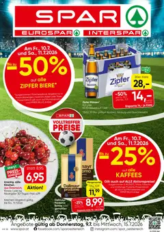 Spar Flugblatt - Salzburg ab 09.07.2026 gültig