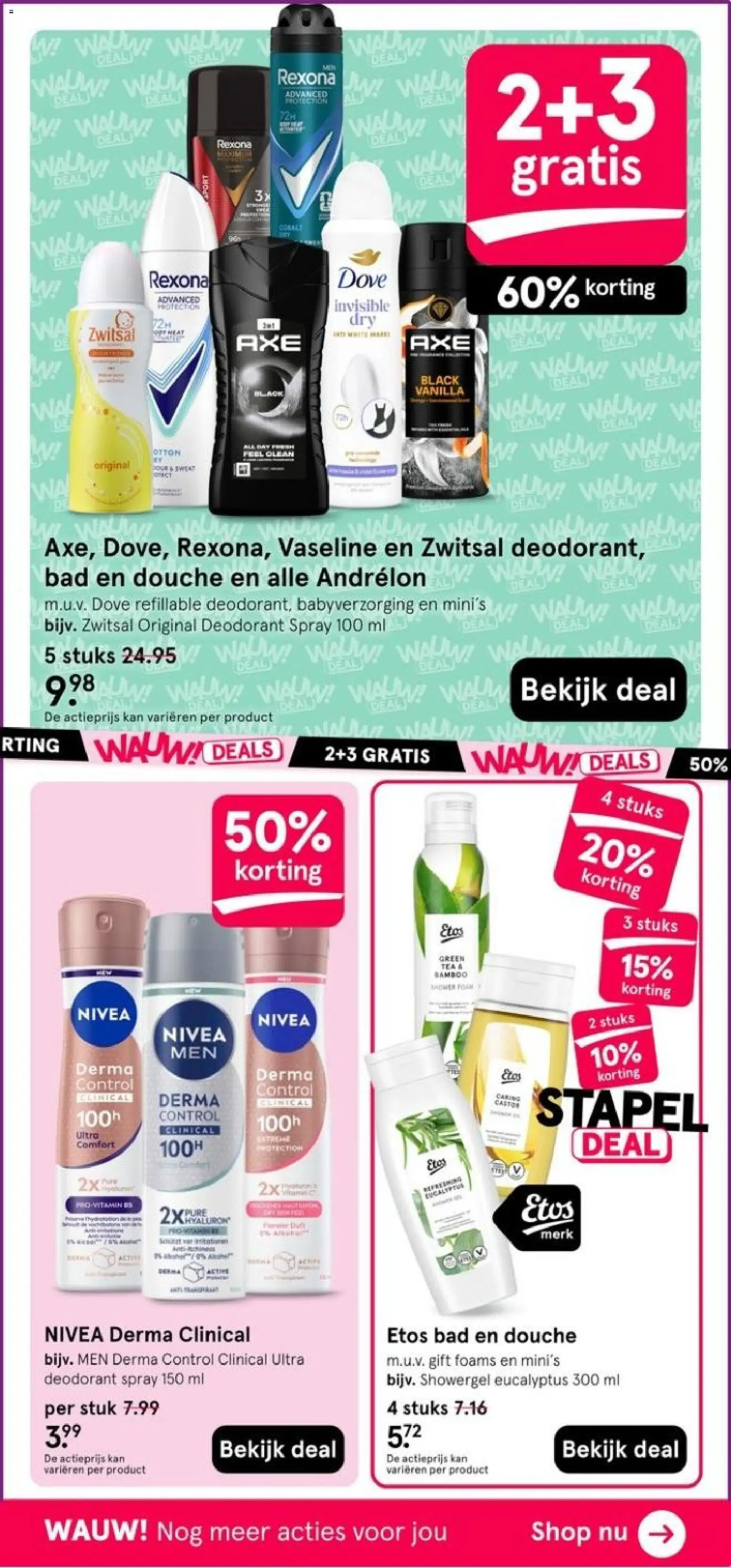 {H1} | Pagina: 39 | Producten: Deodorant, Kan, Bad, Douche