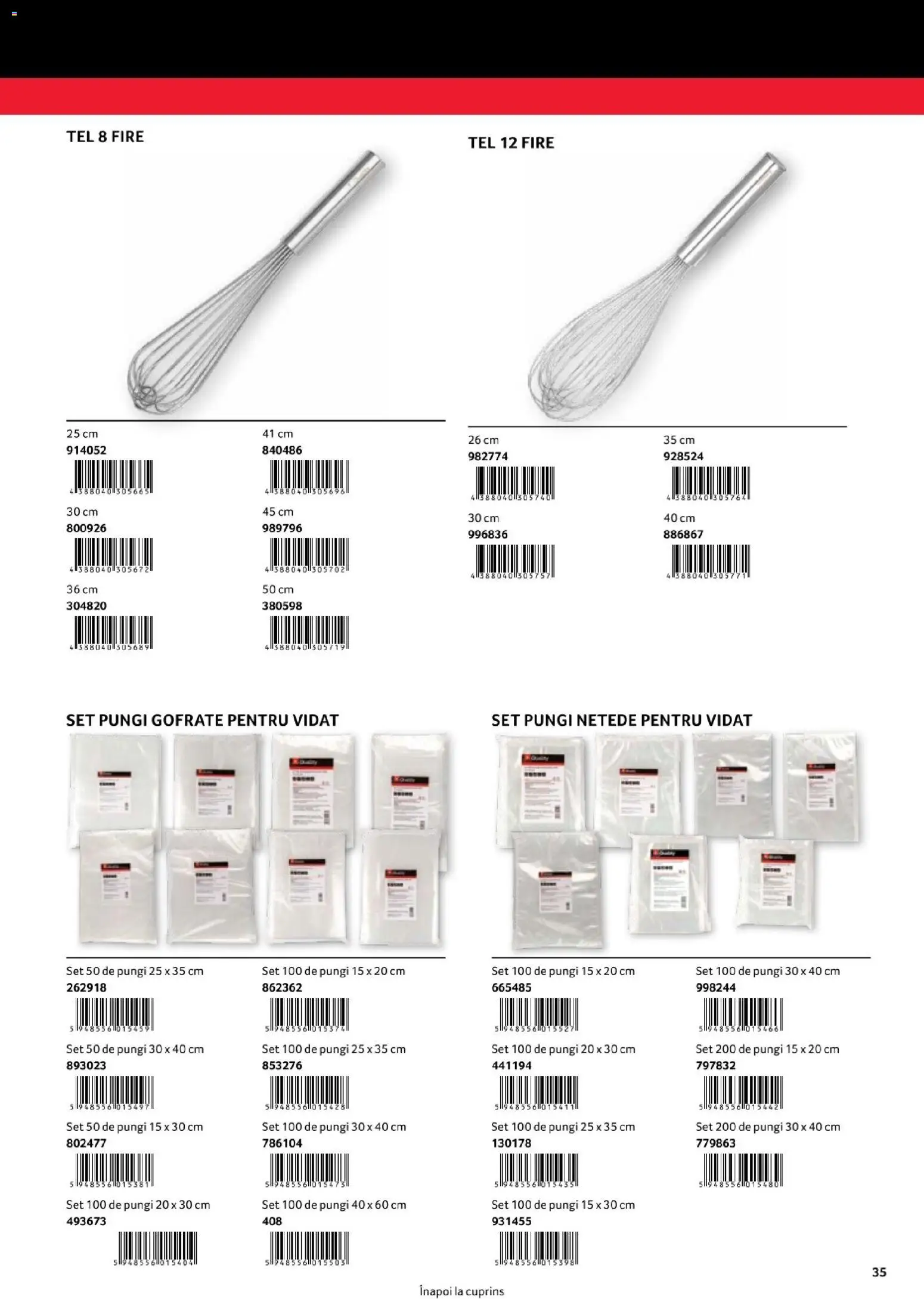 Noul catalog Selgros – valabil de la 30.01.2026 | Pagină: 35