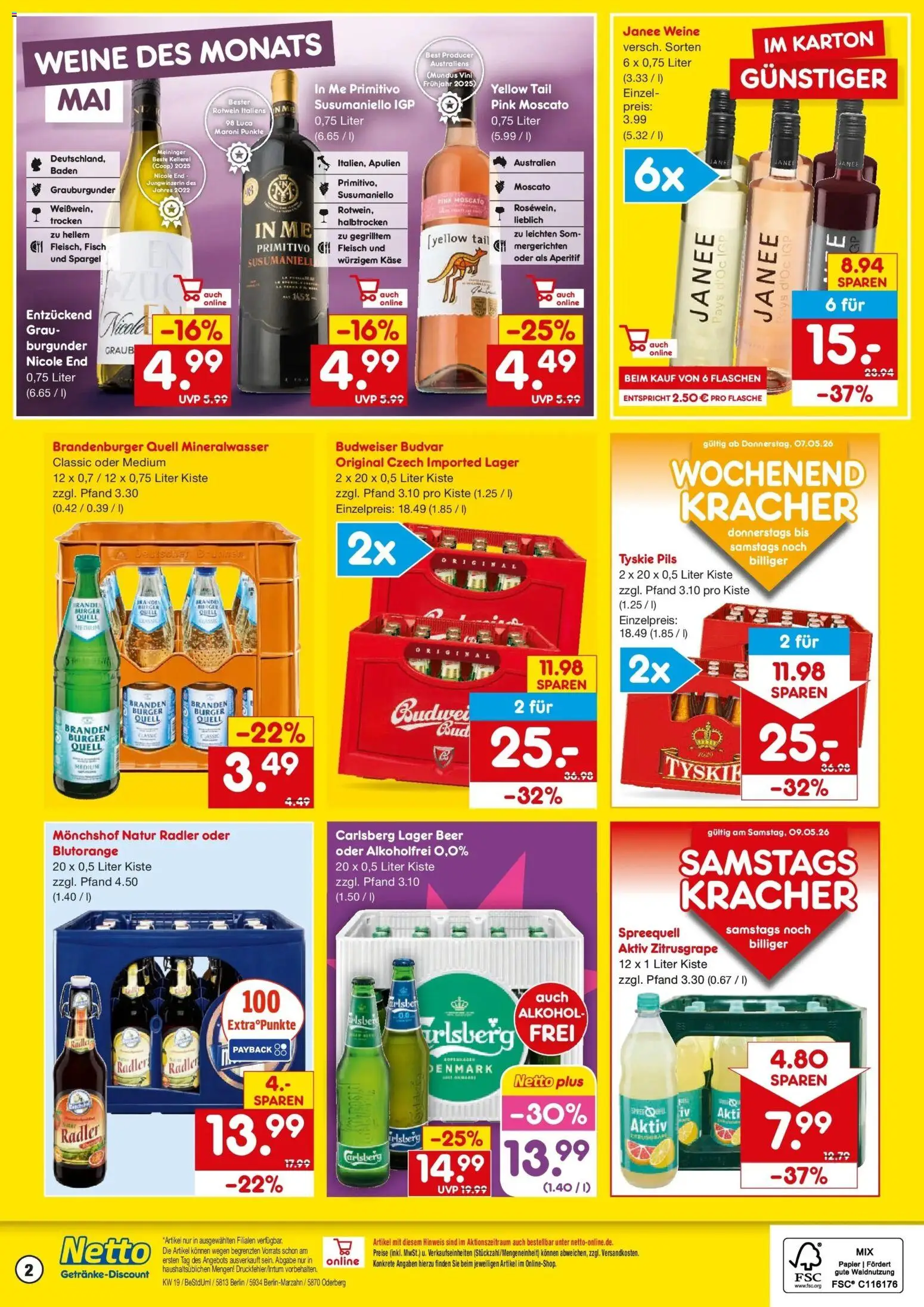 Netto Marken-Discount Prospekt Berlin	 – gültig ab 04.05.2026 | Seite: 2