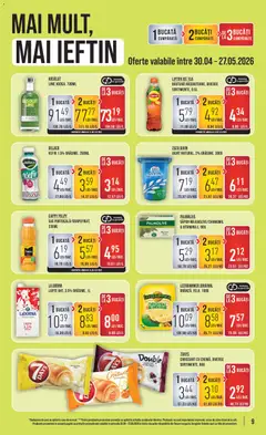 Ofertele Mega Image valabile de la 07.05.2026 | Pagină: 9