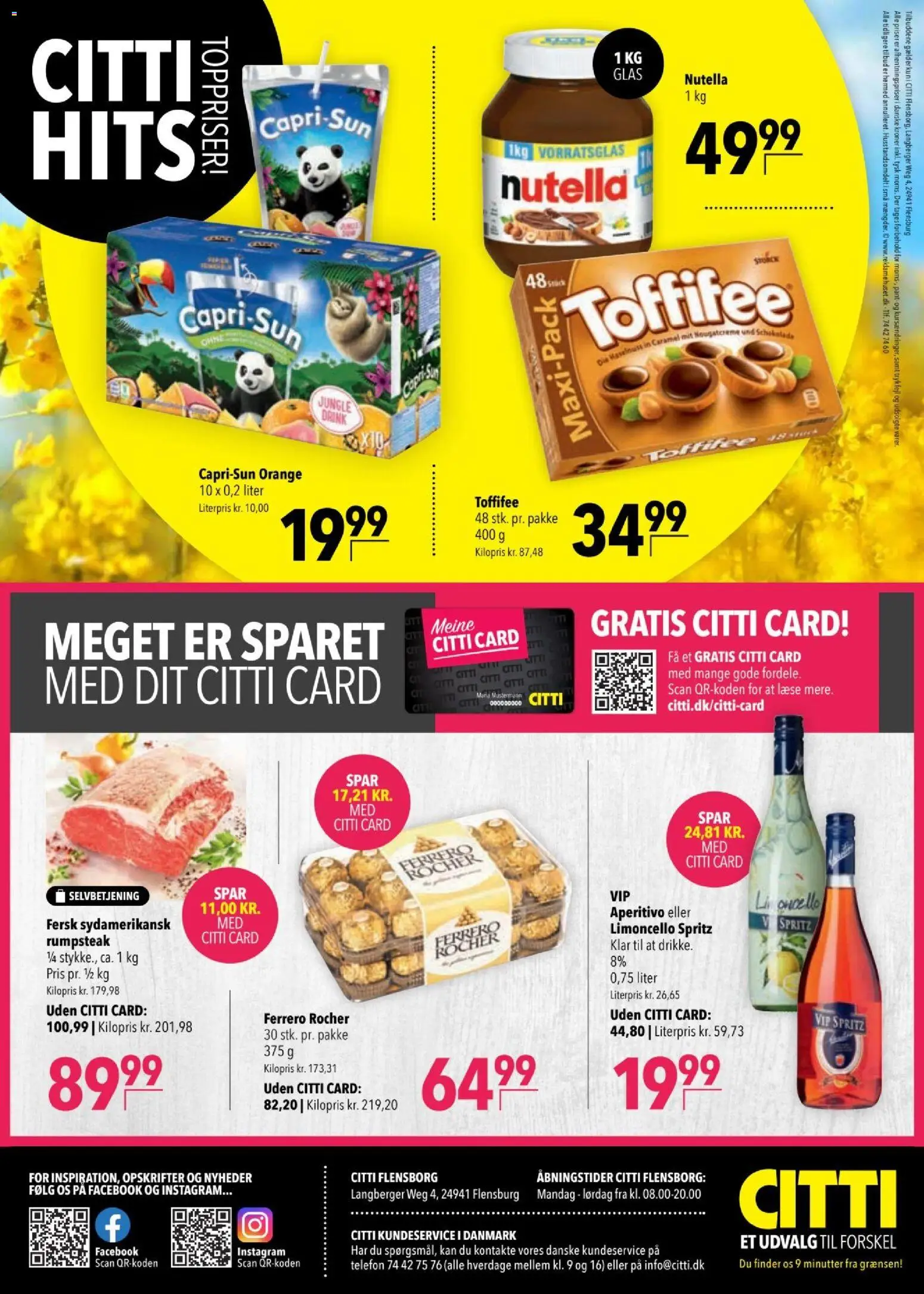 CITTI tilbudsavis – gyldig fra 15/07/2026 | Side: 28 | Produkter: Telefon, Nutella