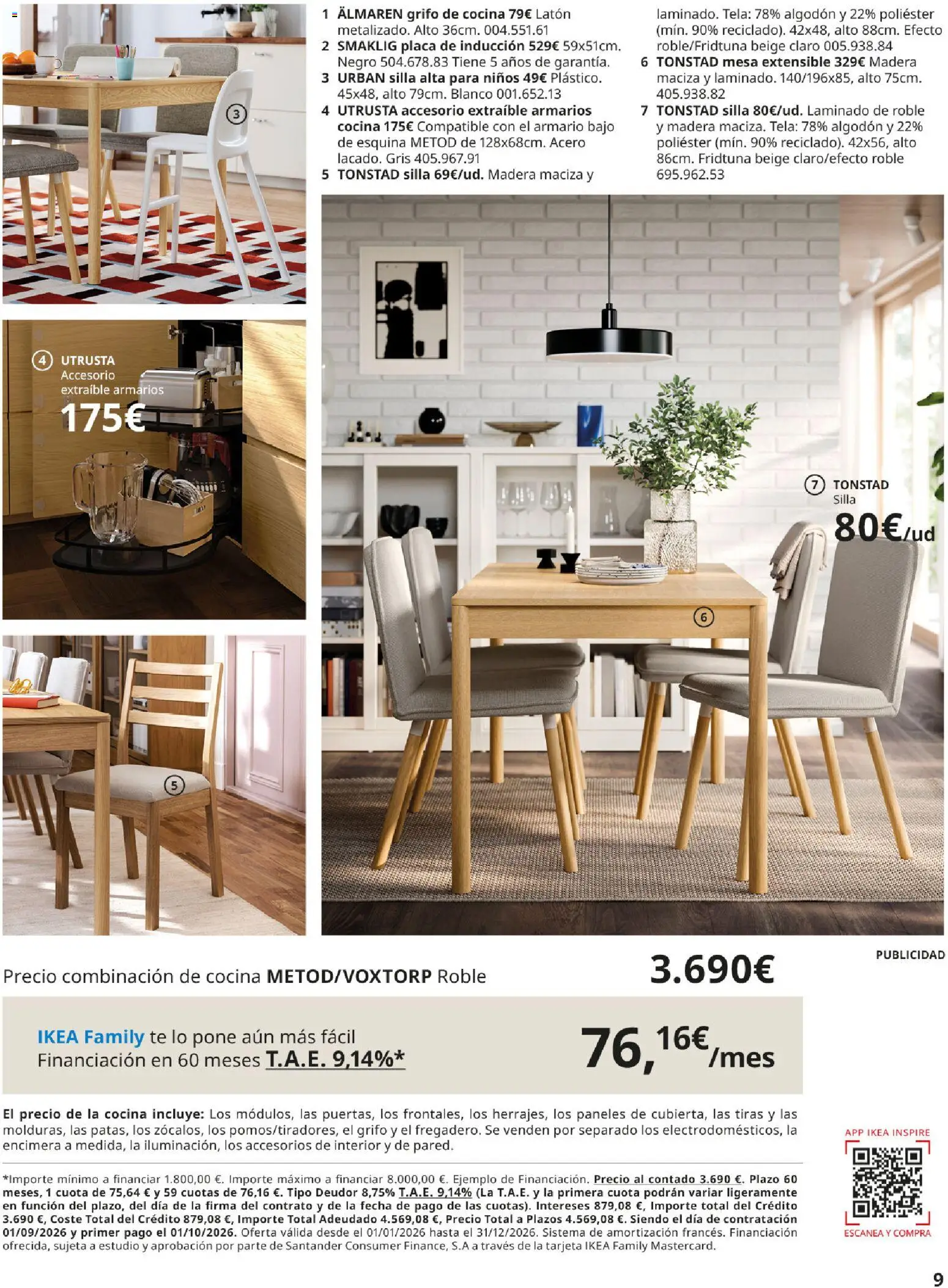 IKEA - La vida comienza en la cocina │ válido desde el 04.05.2026 | Página: 9