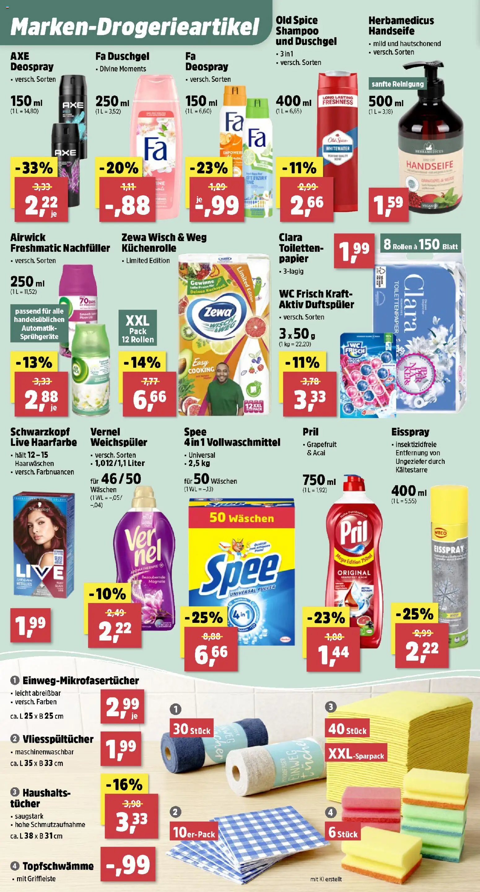 Thomas Philipps Flugblatt gültig ab 17.08.2026 | Seite: 6 | Produkte: Grapefruit, Shampoo, Duschgel, Weichspüler