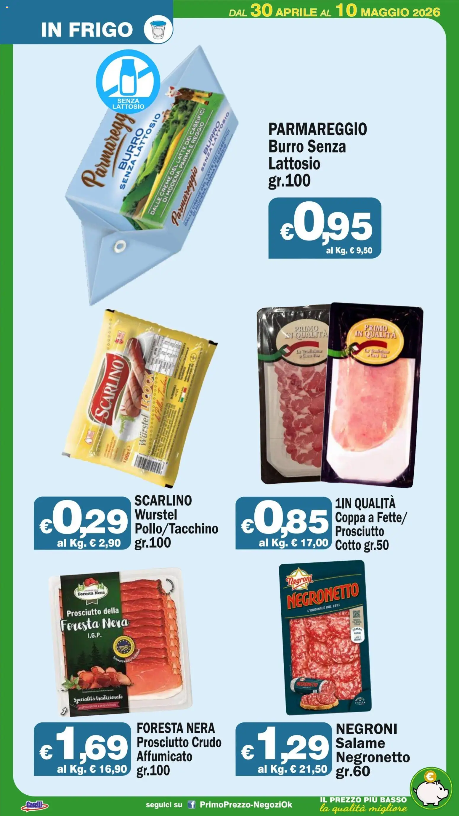 Volantino Primo Prezzo del 30.04.2026 | Pagina: 42