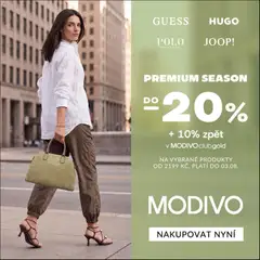 Náhled letáku Modivo od 30.07.2026