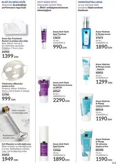 Anew Anti-Dark Spot Dnevna krema sa SPF30, Tube of anti-dark spot day cream with SPF30. - pregled AVON kataloga - važi od 01.06.2026 | Strana: 115