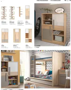 Pogląd oferty "Black Red White Gazetka - Katalog rodzinnych wnętrz" - ważna od 24.05.2024 | Strona: 109 | Produkty: Szafa, Półka, Szafa Narożna, Regał