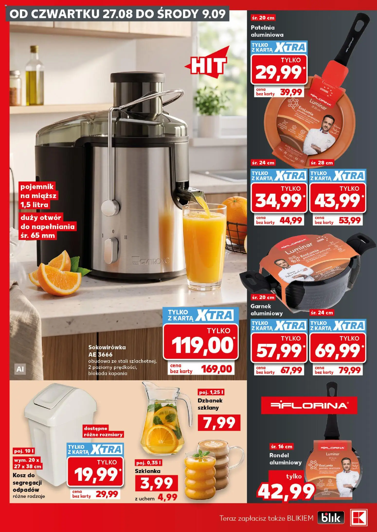 Kaufland Polsko leták - Złap okazje od 27.08.2026 | Strana: 6 | Produkty: Rondel, Karty