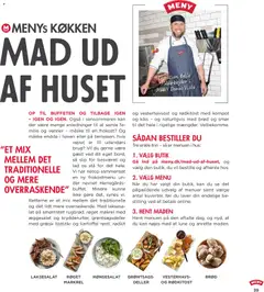 Meny - Spisetid uge 32 gyldig fra 31/07/2026 | Side: 39 | Produkter: Kiks, Smør, Maske, Røget makrel