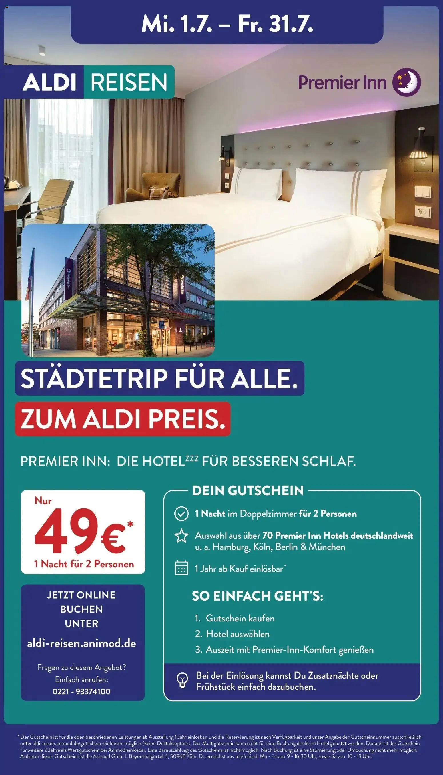 Aldi - ALDI Nord: Wochenangebote – gültig ab 05.07.2026 | Seite: 40