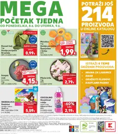 Svinjski vrat, bez kostiju, 1 kg - Pregled kataloga iz trgovine Kaufland, vrijedi od 03.06.2026 | Stranica: 32