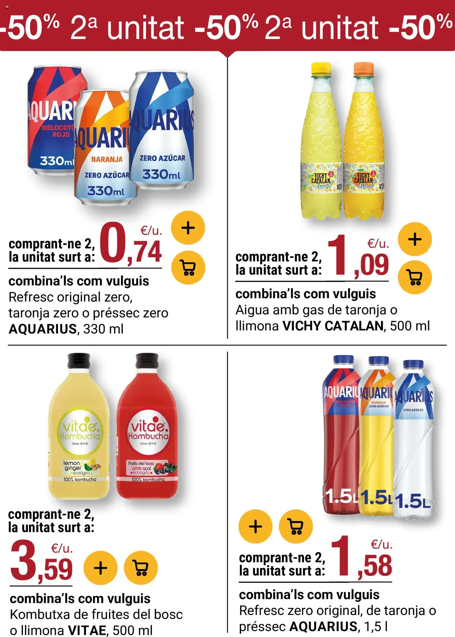 Bonpreu folleto │ válido desde el 29/09/2026 | Página: 37 | Productos: Azúcar