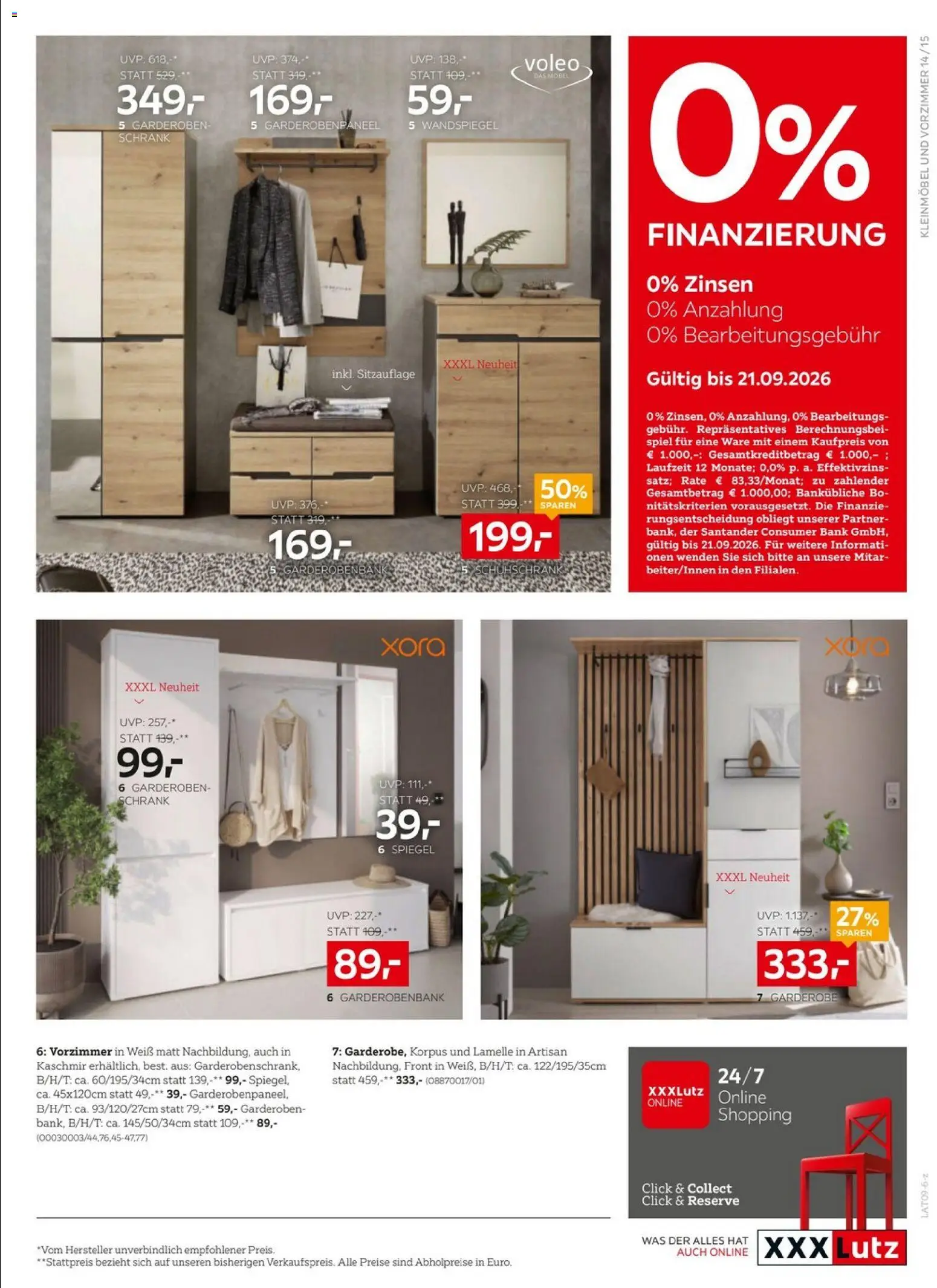 XXXLutz Möbeleinkauf gültig ab 15.09.2026 | Seite: 15