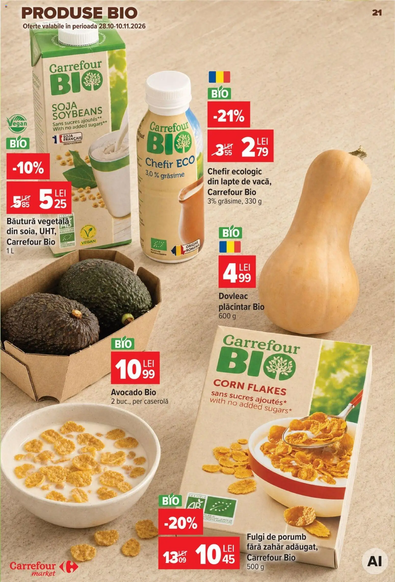 Noul catalog Carrefour – valabil de la 28.10.2026 | Pagină: 21