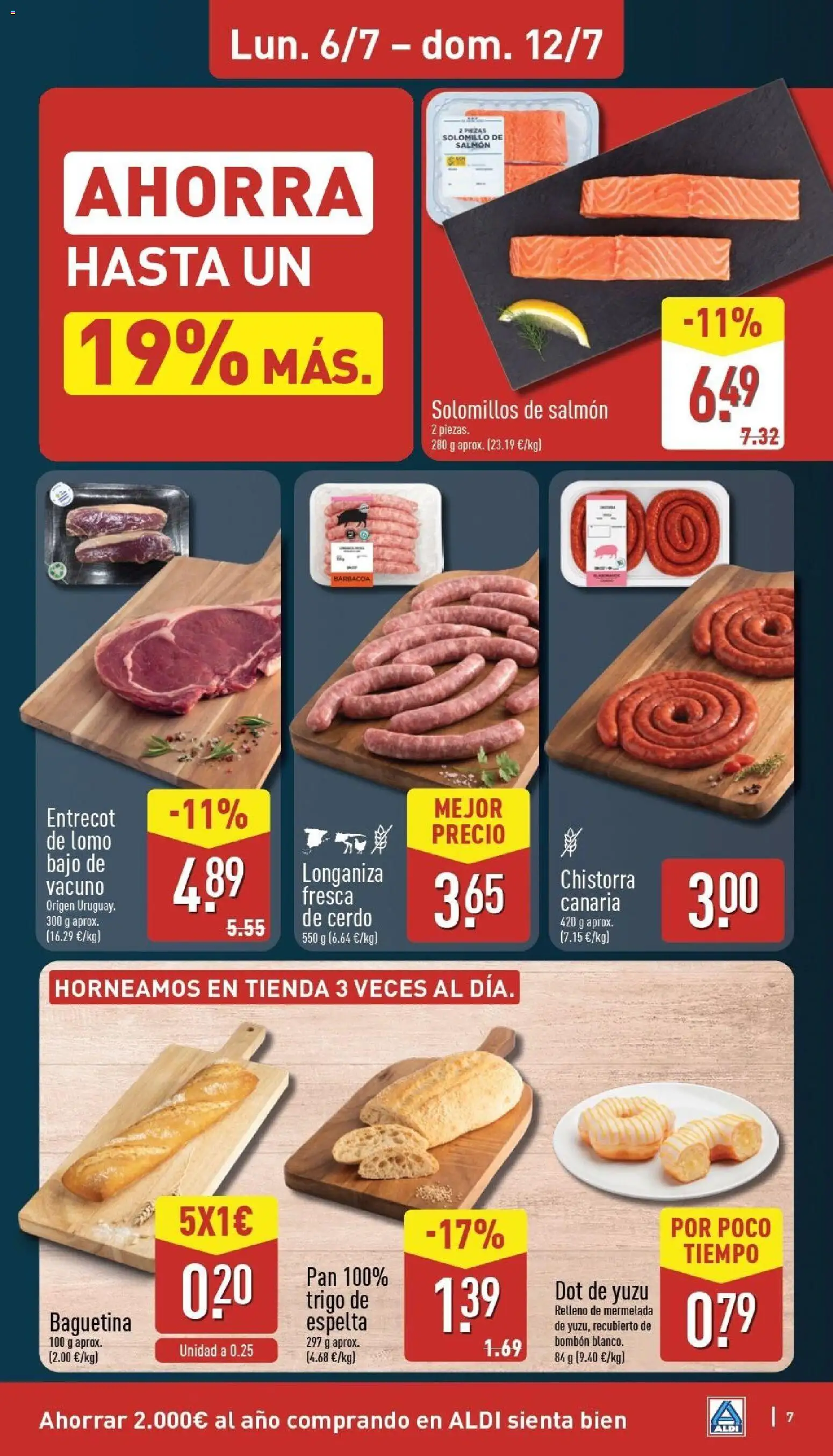 Aldi folleto Canarias │ válido desde el 06/07/2026 | Página: 7
