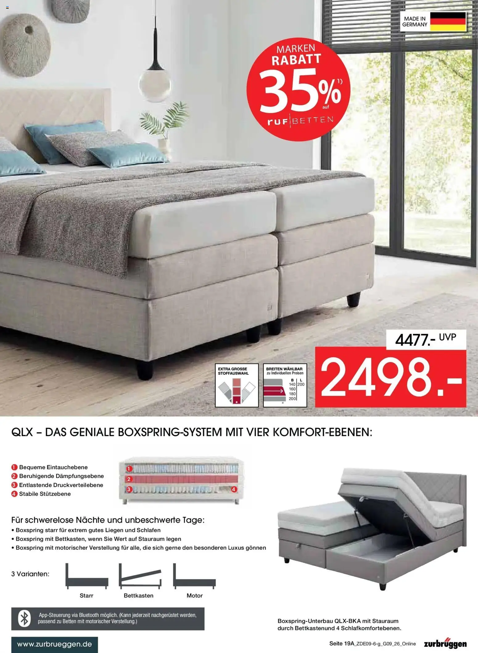 Zurbrüggen Prime Shopping week – gültig ab 12.09.2026 | Seite: 23
