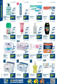 Náhled letáku Makro - Stabilně výhodná cena od 18.05.2026 | Strana: 42 | Produkty: Zubní kartáček, Elmex, Borotalco, Sanytol