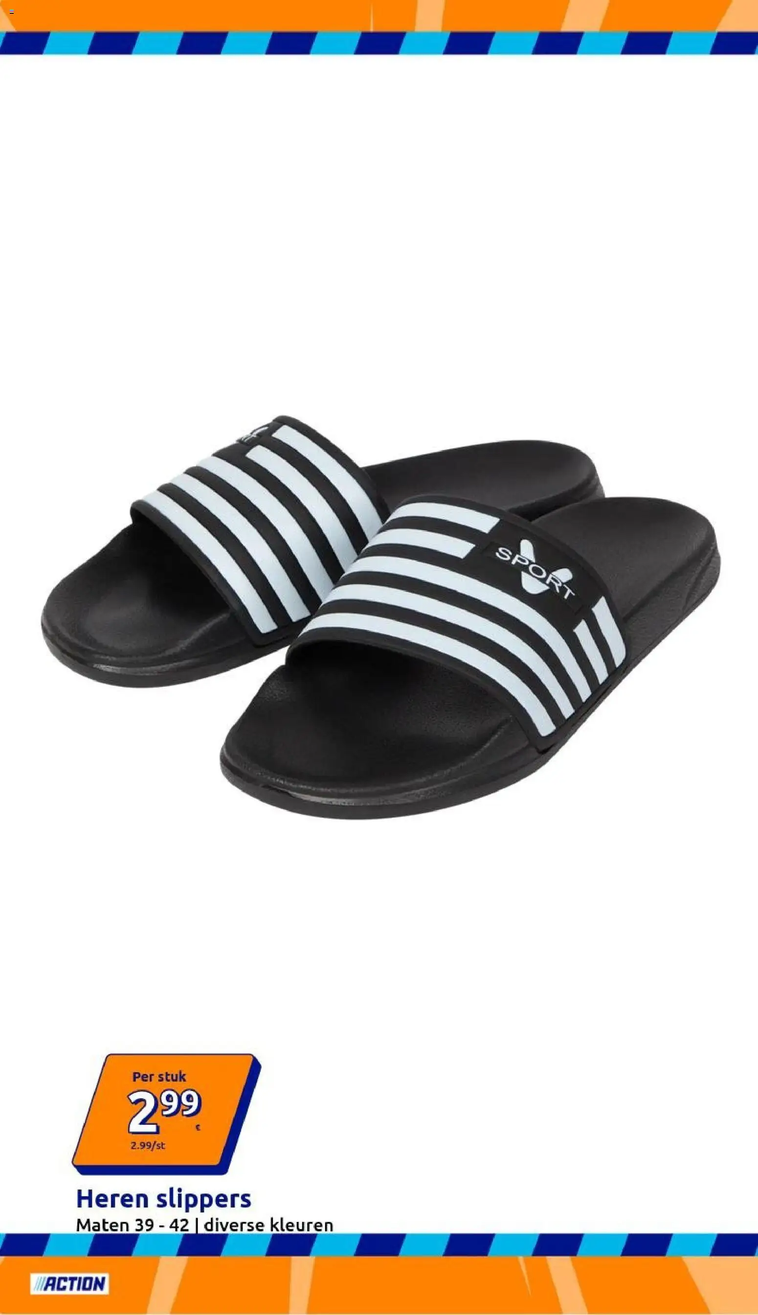 {H1} | Pagina: 6 | Producten: Slippers