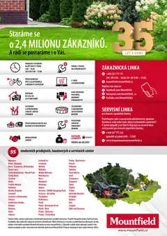 Náhled letáku Mountfield katalog od 02.04.2026 | Strana: 164