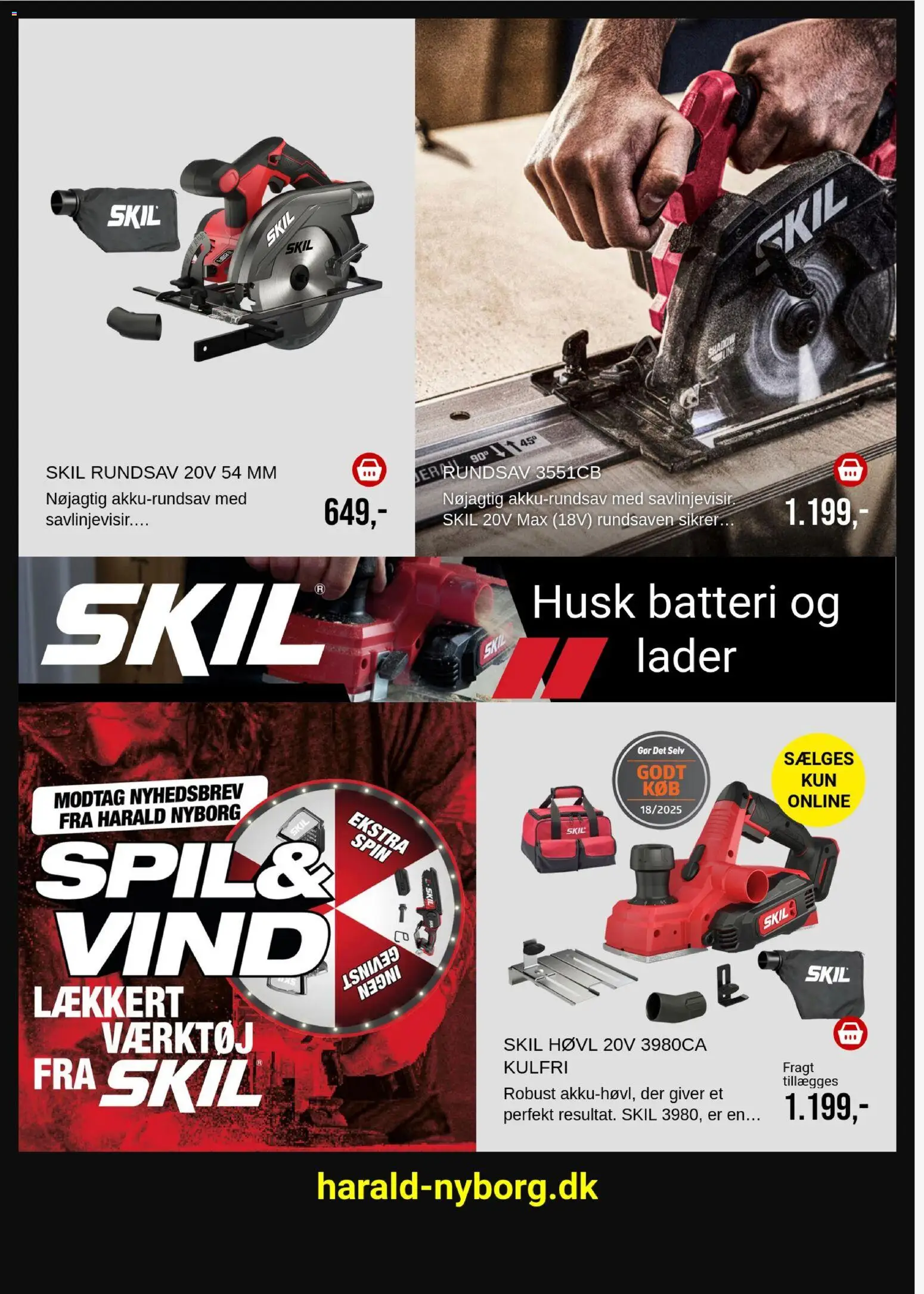 Harald Nyborg tilbudsavis – gyldig fra 05.05.2026 | Side: 8 | Produkter: Batteri