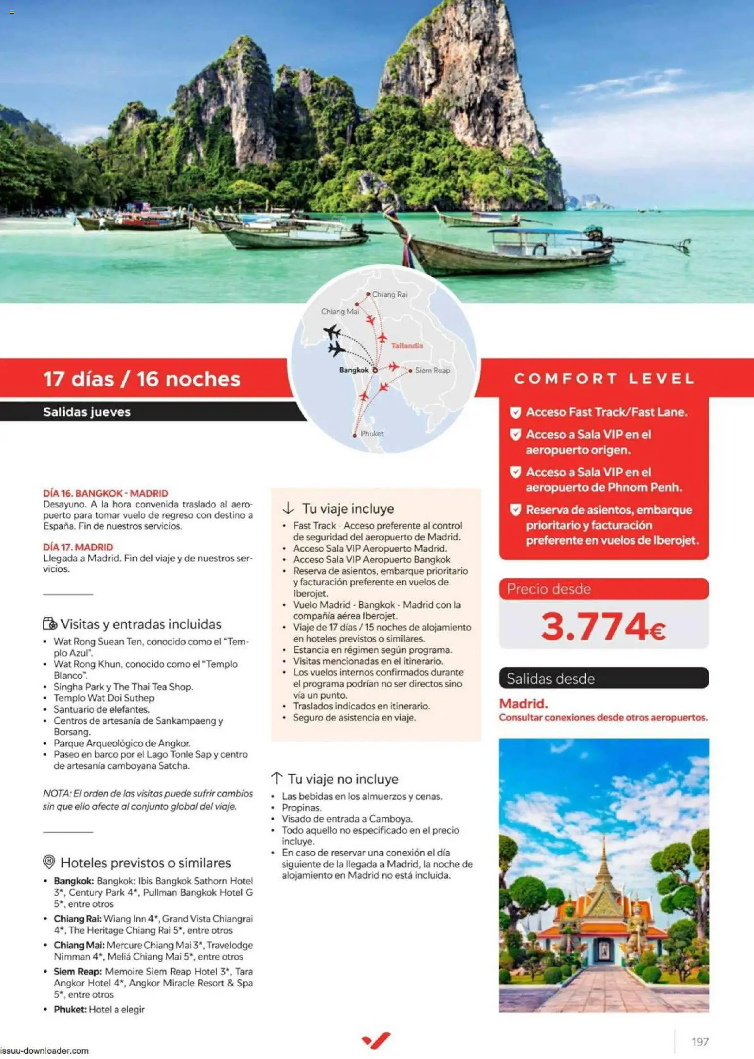 Halcón Viajes Comfort level 2026 │ válido desde el 04.06.2026 | Página: 197