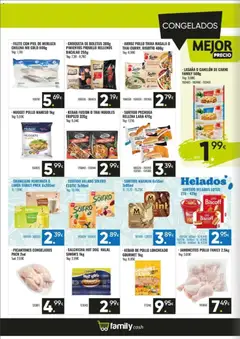 Vista previa Family Cash folleto válido desde el 11.05.2026 | Página: 5 | Productos: Helado, Lasaña, Filete, Loncheado