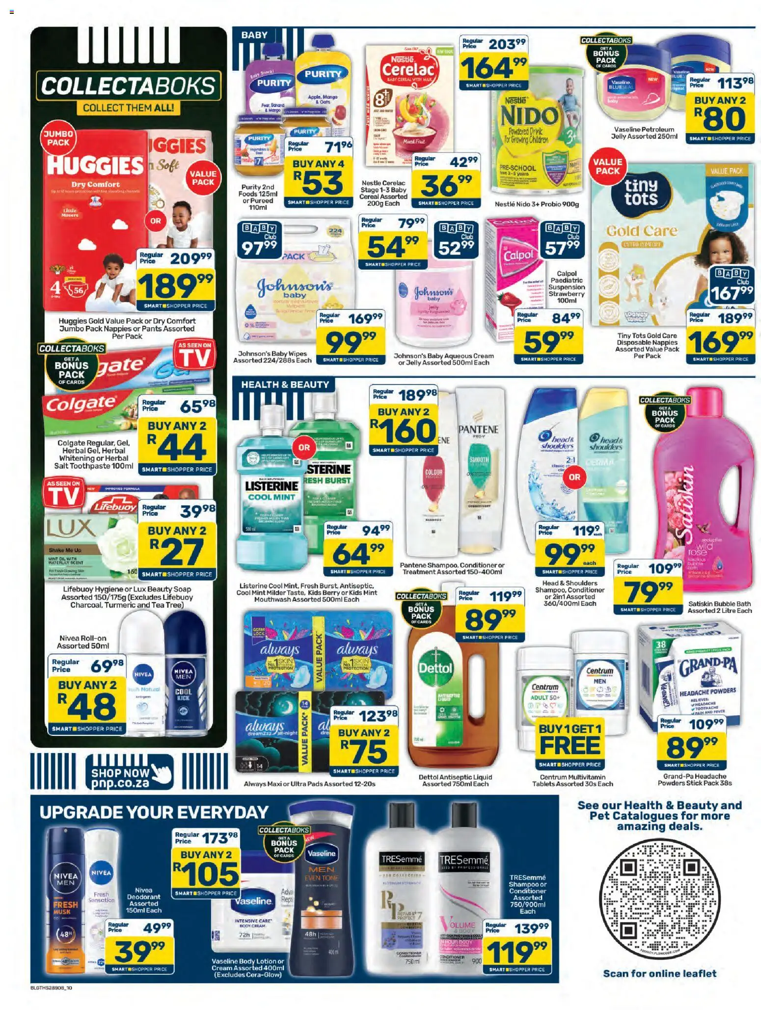 New Pick n Pay catalogue – valid from 23/10/2026 | Page: 10 | Products: Bath, Gate, Oats, Mango