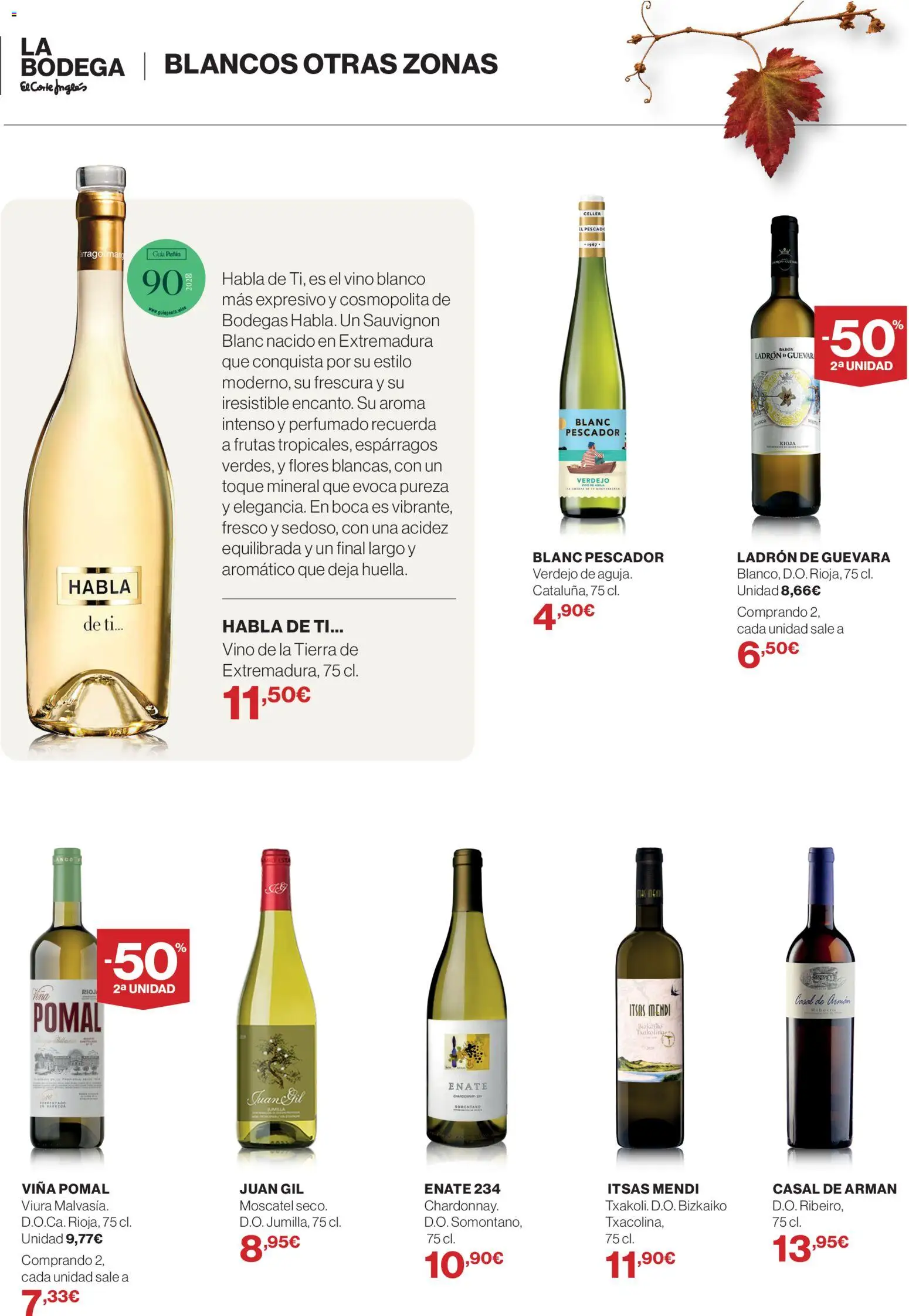 Supercor Canarias │ válido desde el 01/10/2026 | Página: 20 | Productos: Vino, Espárragos, Vino blanco, Tierra