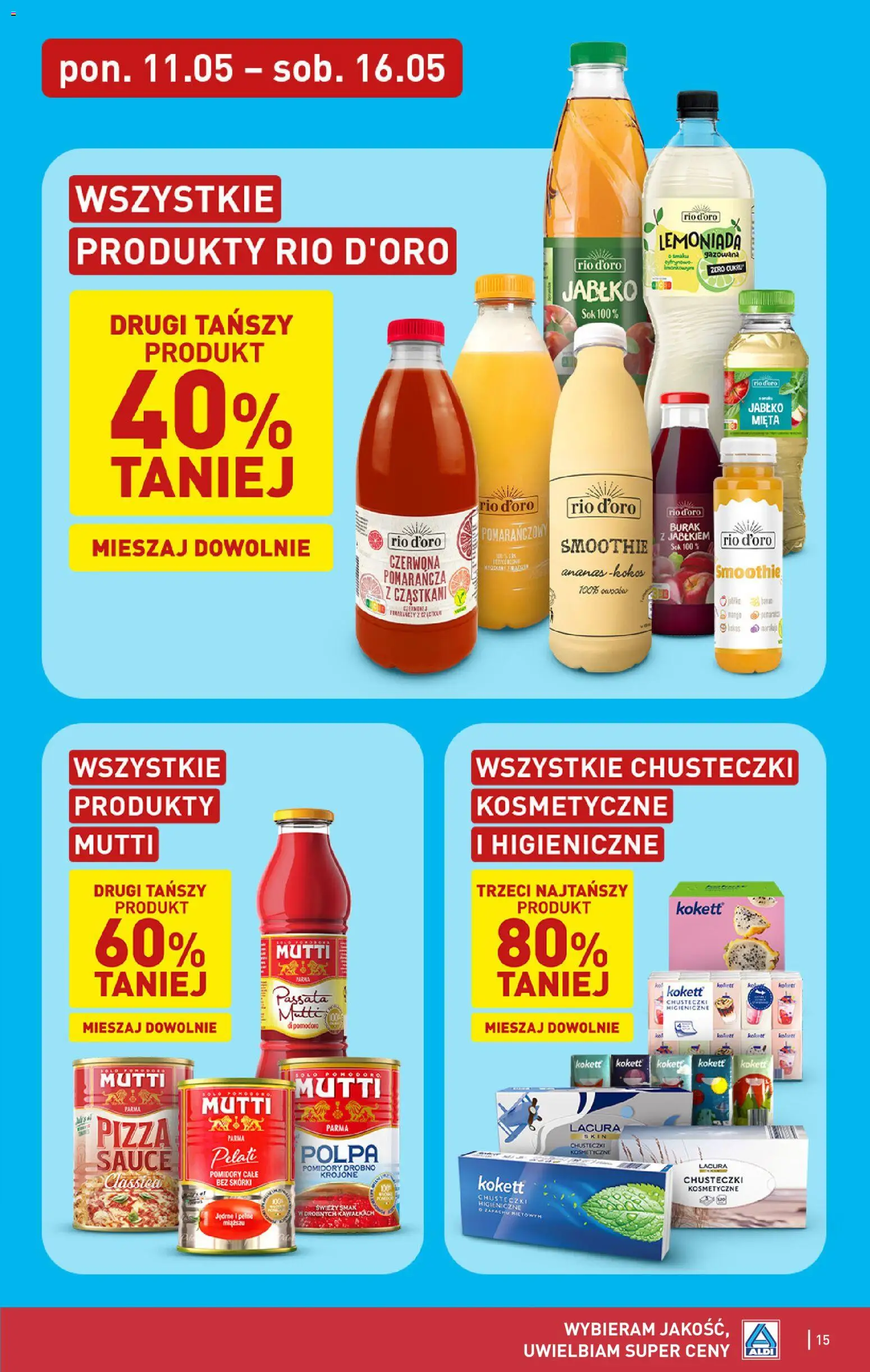Aldi gazetka od 11.05.2026 | Strona: 15