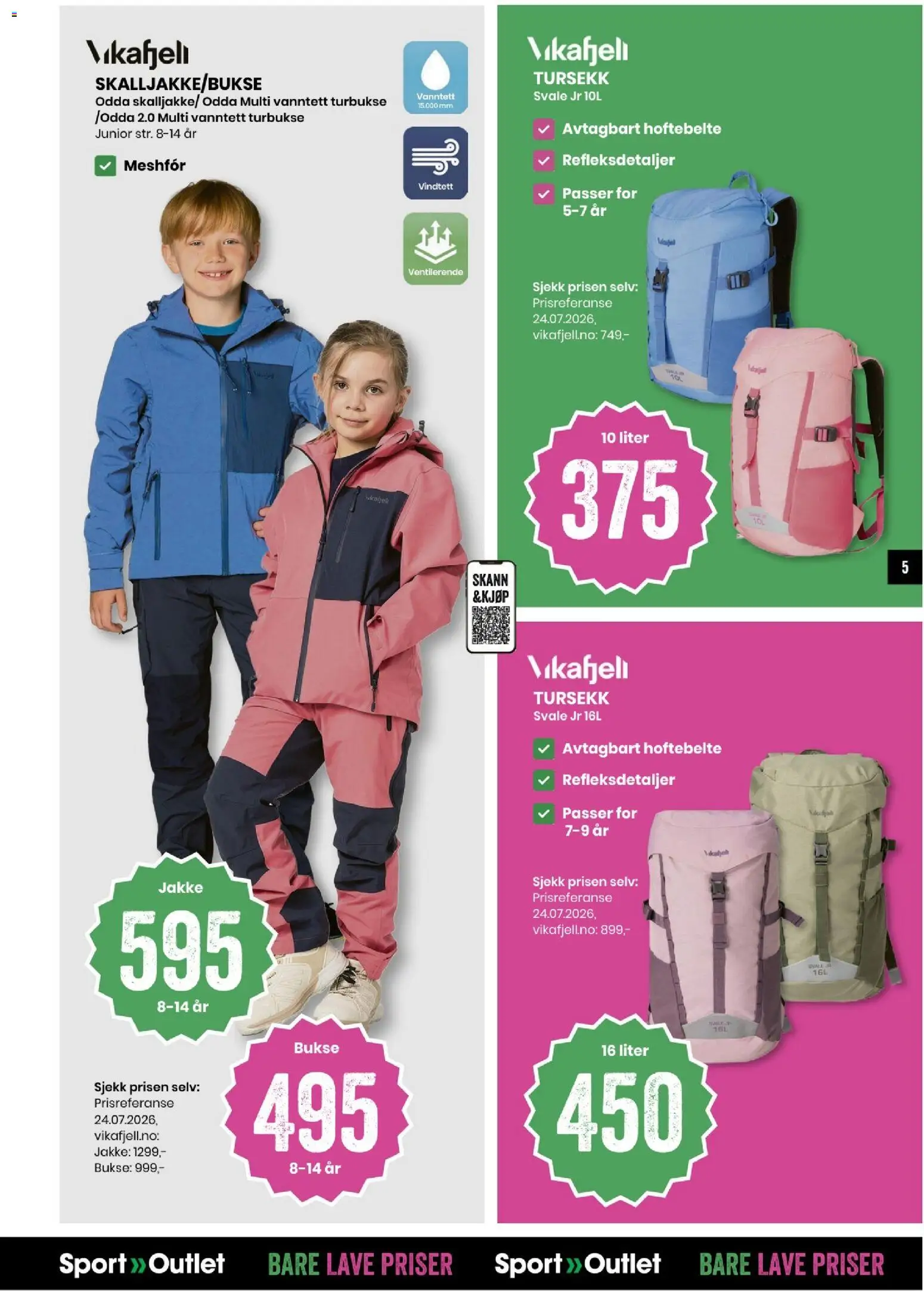 {H1} | Side: 5 | Produkter: Jakke