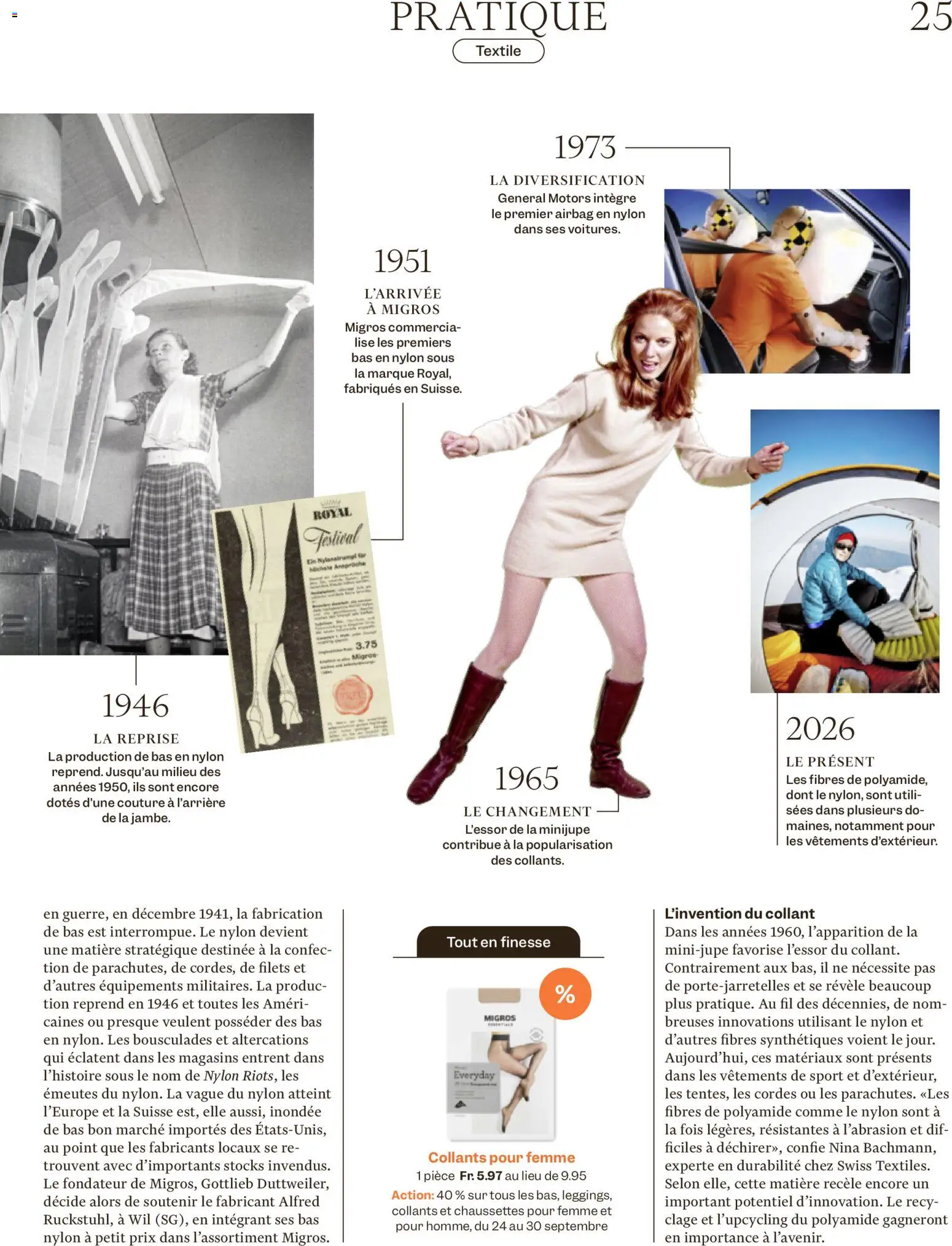 Migros aktionen Magazin FR – gültig ab 23.09.2026 | Seite: 25