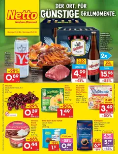 Netto Marken-Discount Prospekt Hamburg ab 20.07.2026 gültig