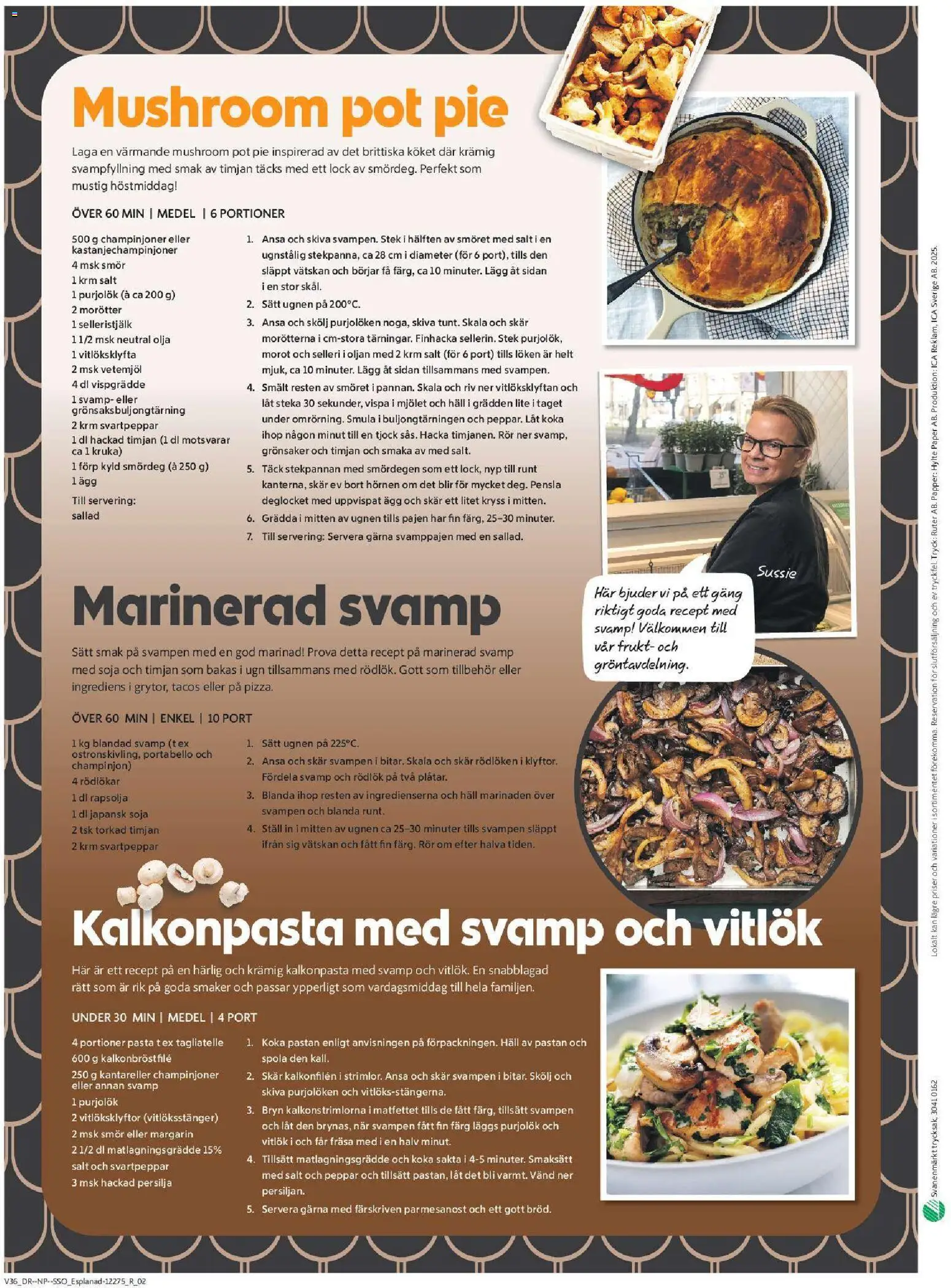 ICA Supermarket reklamblad aktuell från 31/08/2026 | Sida: 10 | Produkter: Frukt, Timjan, Ägg, Morot