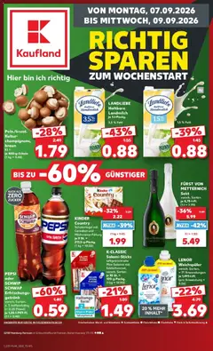Kaufland Prospekt Hamburg ab 07.09.2026 gültig