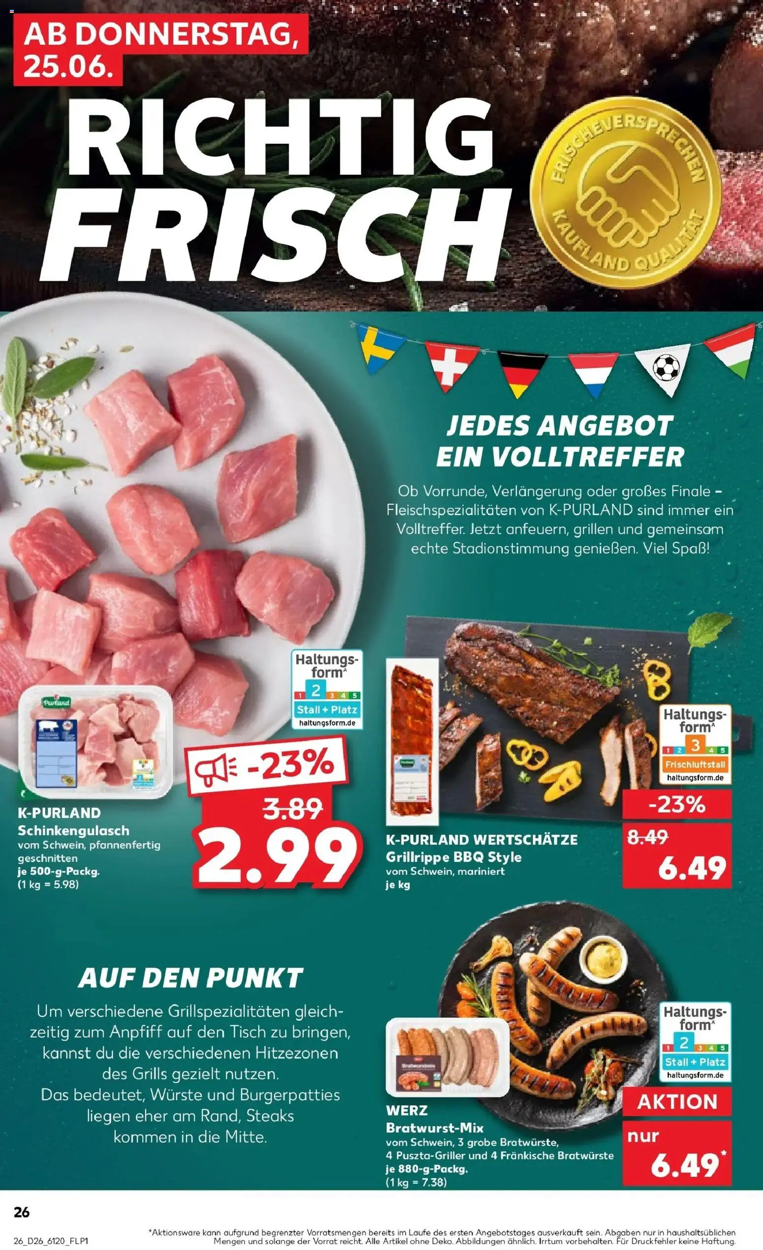 Kaufland Prospekt Bersenbrück – gültig ab 22.06.2026 | Seite: 35 | Produkte: Tisch