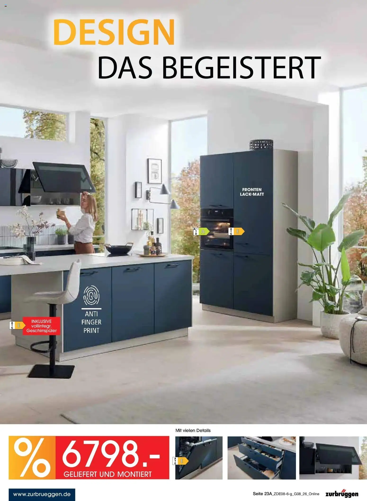 Zurbrüggen - Zurbrüggen: Bonus Sonder-Tage – gültig ab 31.07.2026 | Seite: 53 | Produkte: Geschirrspüler