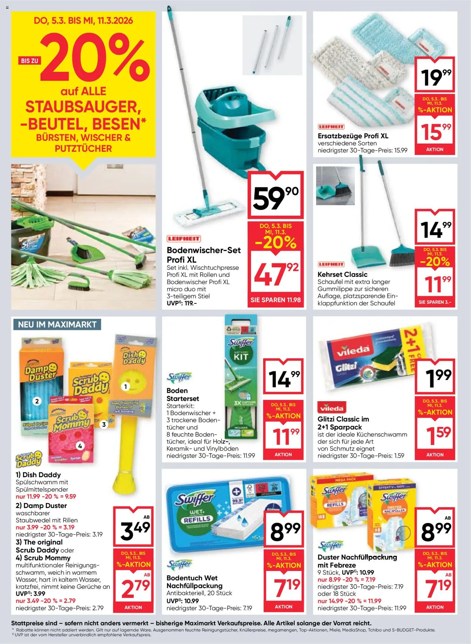Maximarkt Flugblatt gültig ab 05.03.2026 | Seite: 18