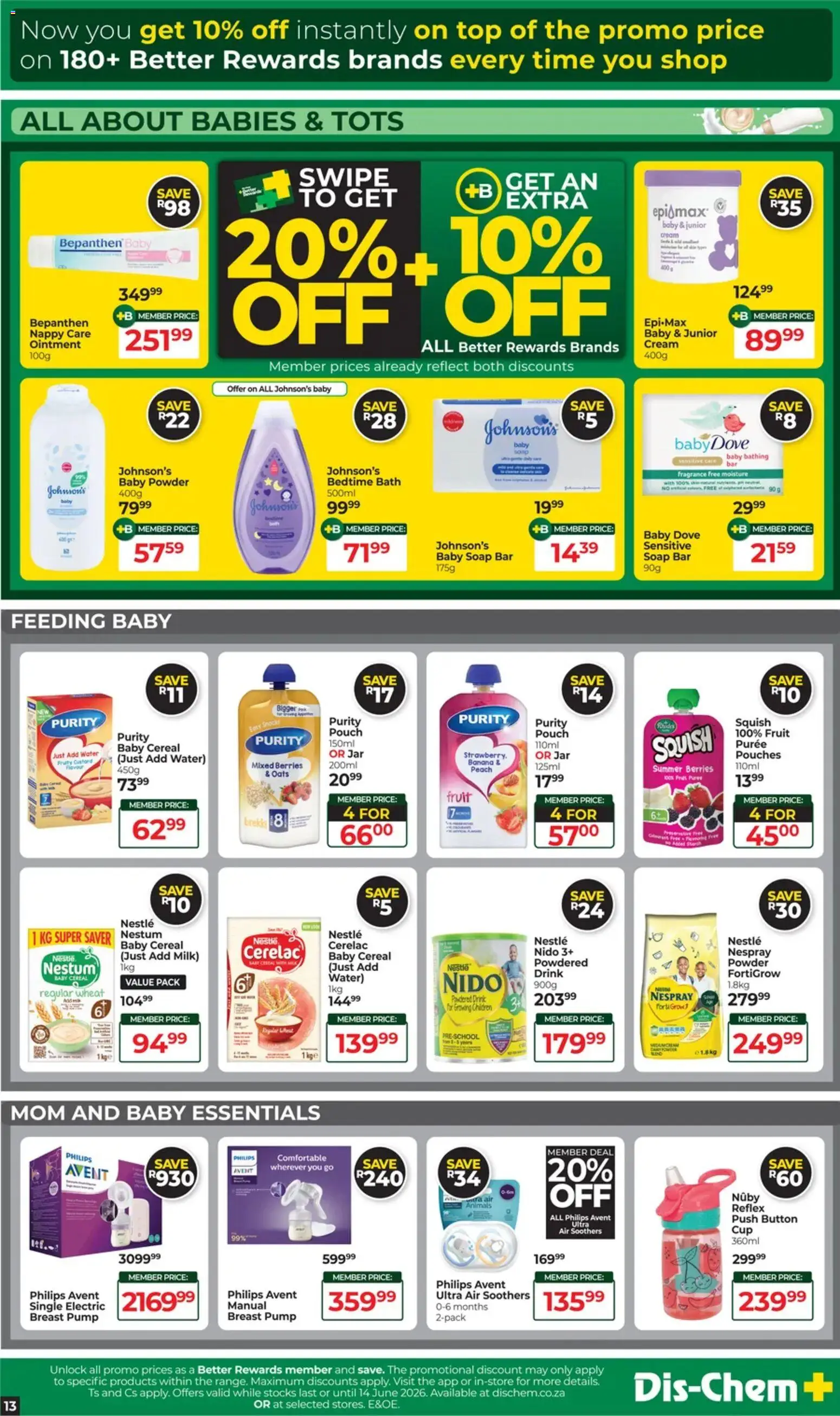 New Dis-Chem catalogue – valid from 12.05.2026 | Page: 3