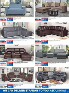 OK Furniture specials catalogue – valid from 15.06.2026 | Page: 11 | Products: Couch, Lounge suite, Ottoman, Chaise
