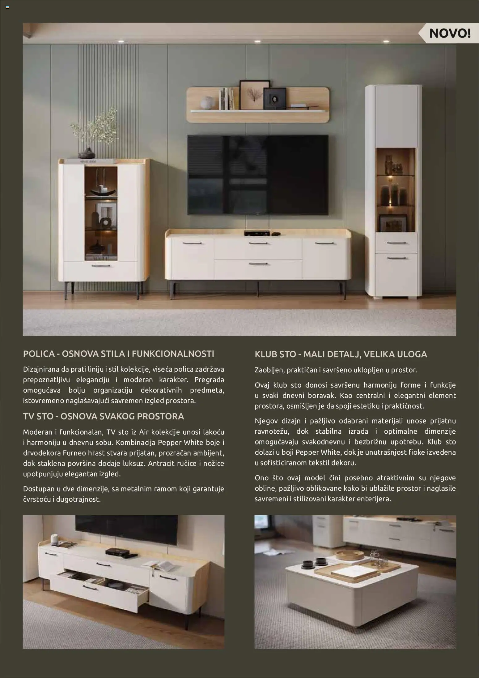 Jela katalog - važi od 09.07.2026 | Strana: 7 | Proizvode: Krevet, Sto, Staklo