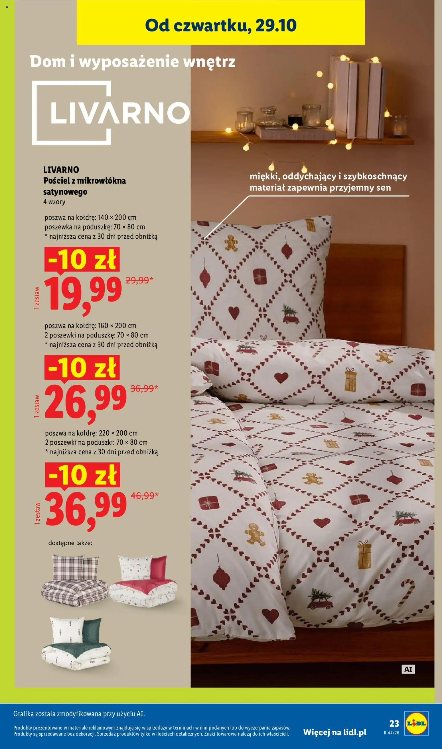 Lidl Polsko katalog od 26.10.2026 | Strana: 29