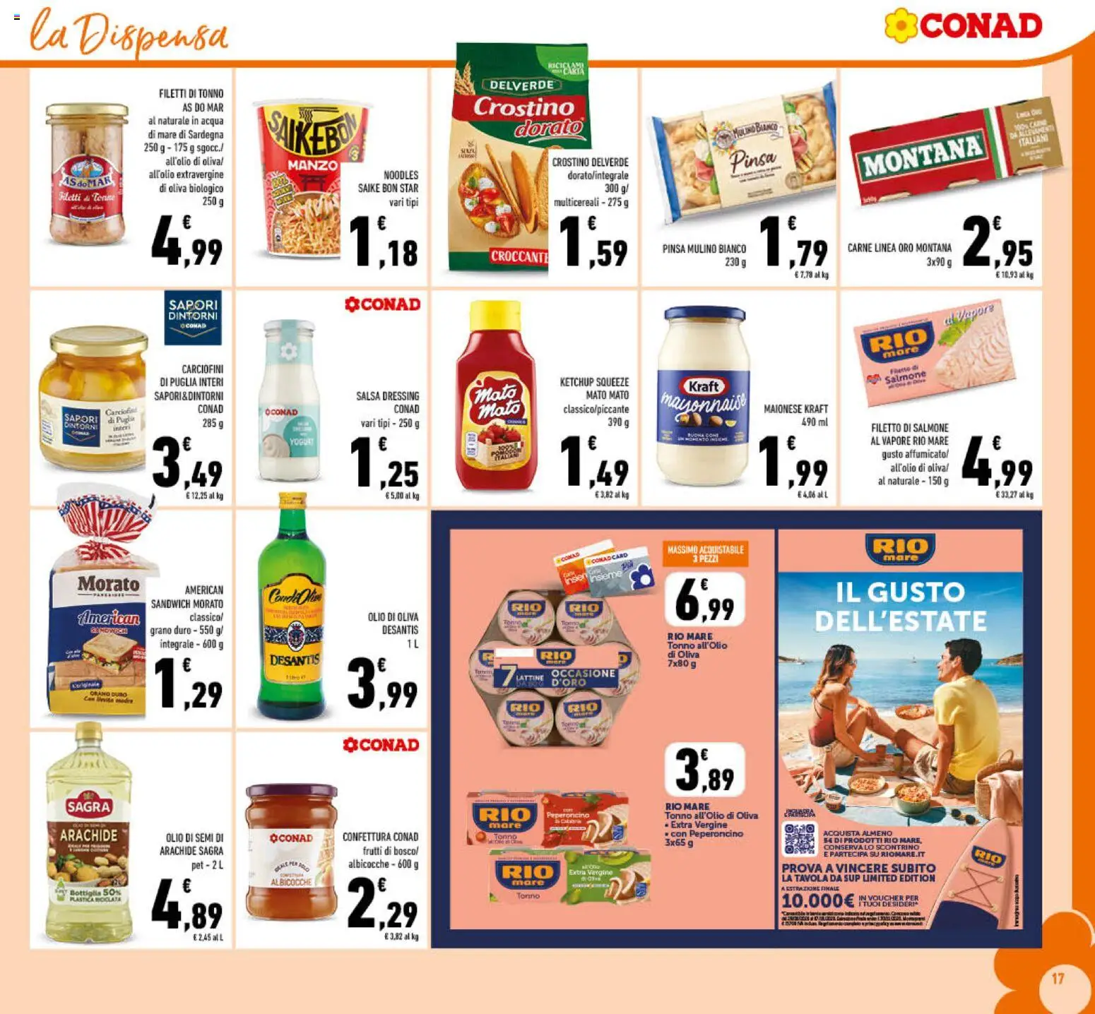 Volantino Conad del 26/08/2026 | Pagina: 17