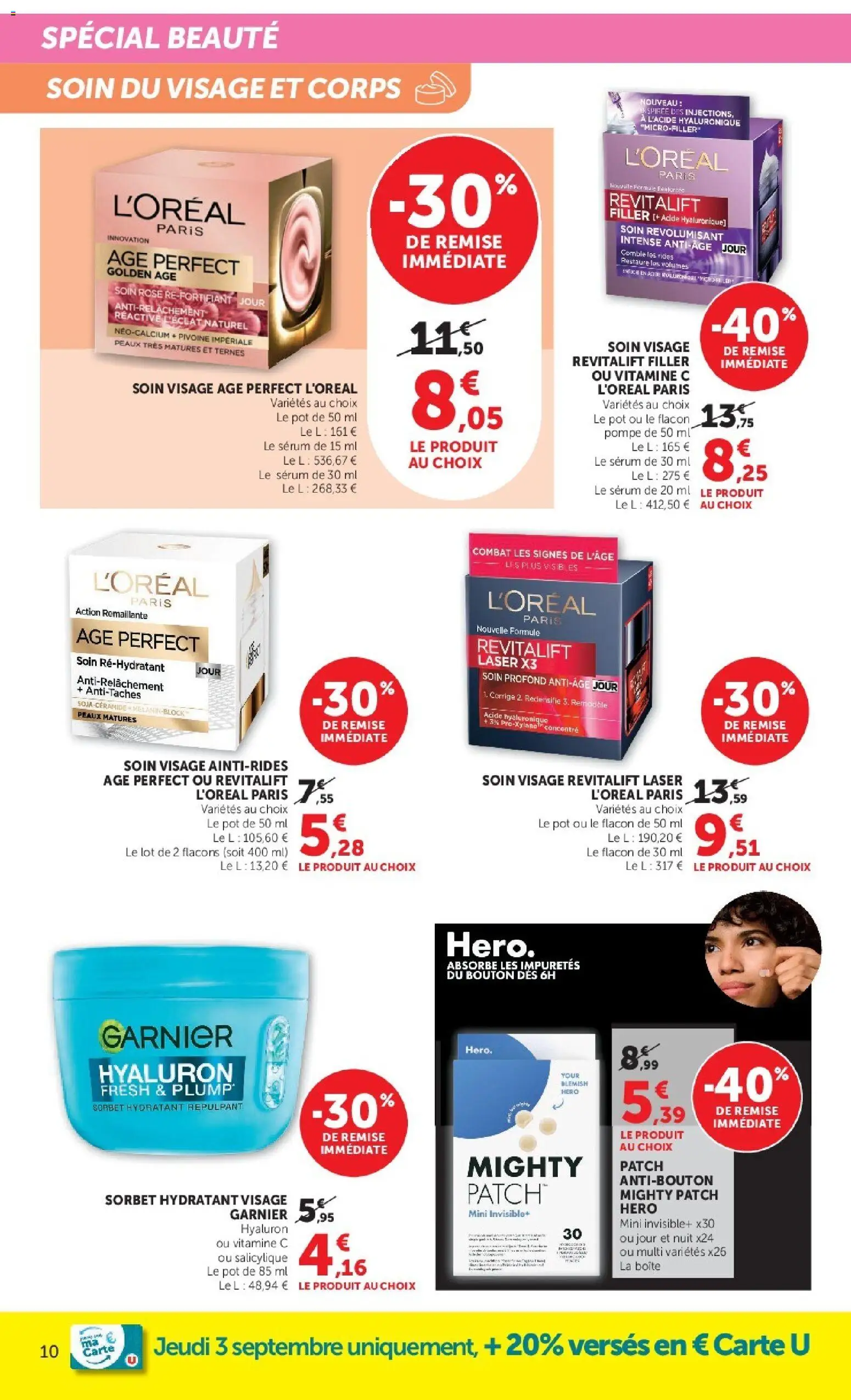 {H1} | Page: 10 | Produits: Soin visage, Serum, Pivoine, Acide hyaluronique
