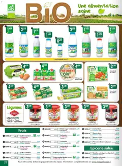 Maximo - Prévisualisation de Maximo catalogue epicerie valide à partir de 22/06/2026 | Page: 28 | Produits: Crème entière liquide, Sel, Lait, Oignons